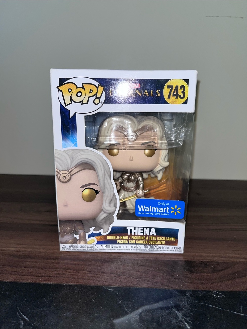 Funko Pop! Thena Vinyl Figure - Gold and White